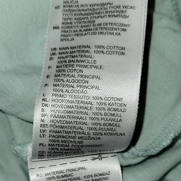 Adidas Women's Mint Green Racer Back Tank Top - Picture 5 of 5